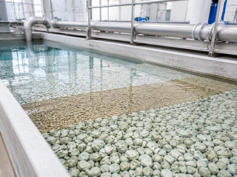 包头水处理除氨氮沸石滤料